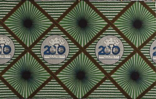 Cloth on 200 years of Freetown