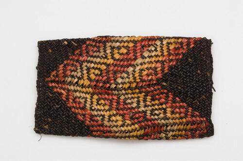 Gevlochten armband