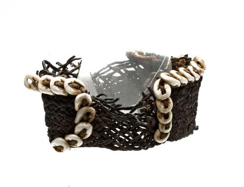 Gevlochten armband