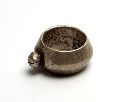 Zilveren ring