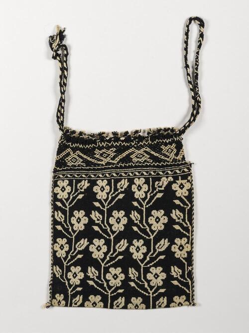 Geweven tas