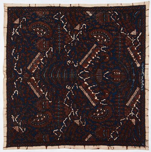 Batikpatroon: Semen celekitit