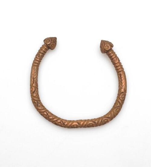 Enkelband van roodkoper