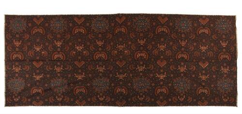 Gebatikte doek