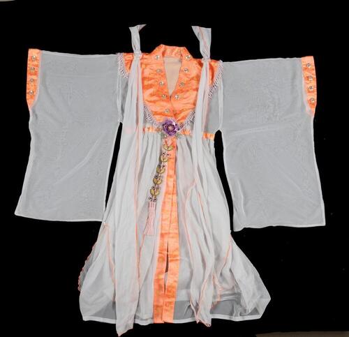 'Angel dress' of a Shamanist priestess