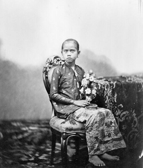 Een dochter van Sultan Hamangkoe Boewono VI van Jogjakarta.