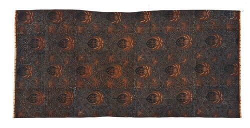 Fragment van een gebatikte doek