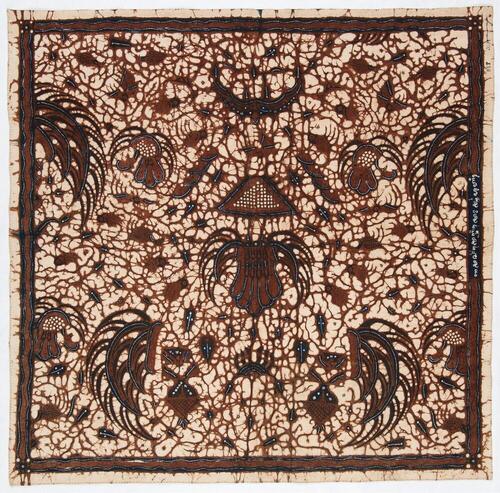 Batikpatroon: Semen sinom sawat garuda
