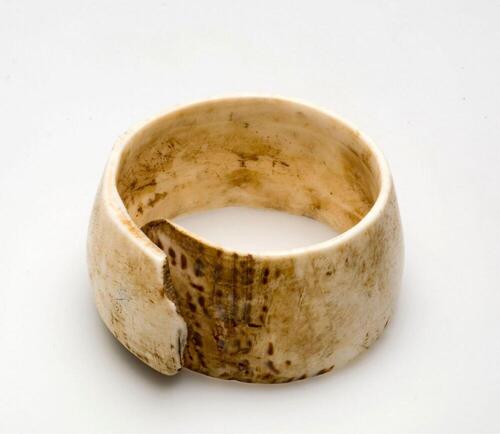 Armband van schelp