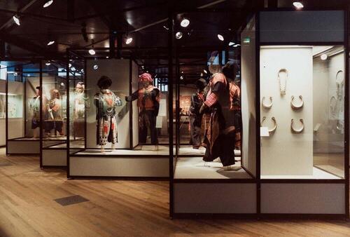 The 'Peoples in the Golden Triangle' exhibition in the Tropenmuseum