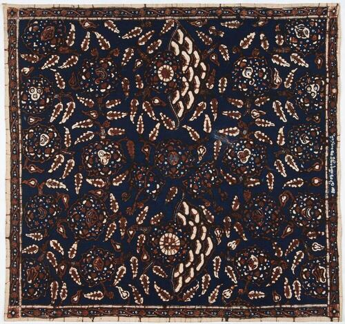 Batikpatroon: Sembagen ombak