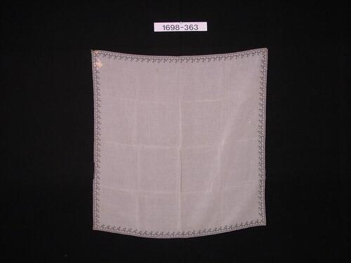 Hoofddoek van een vrouwelijke hadji