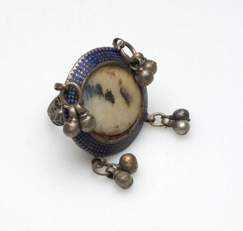 Geëmailleerde ring