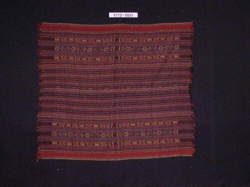 Kokerrok met ornament in scheringikat