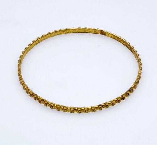 Koperen armband