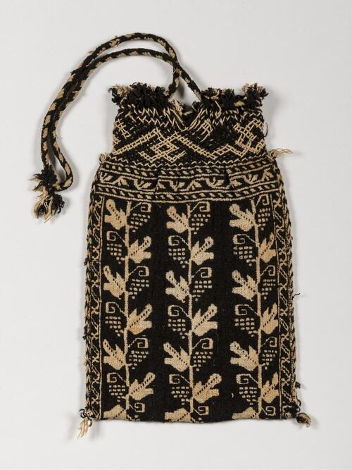Geweven tas