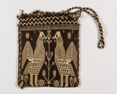 Geweven tas