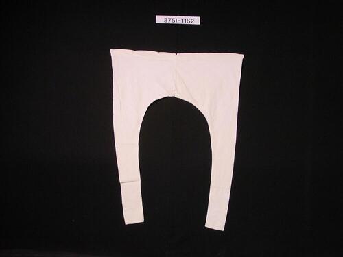 Wijde katoenen broek