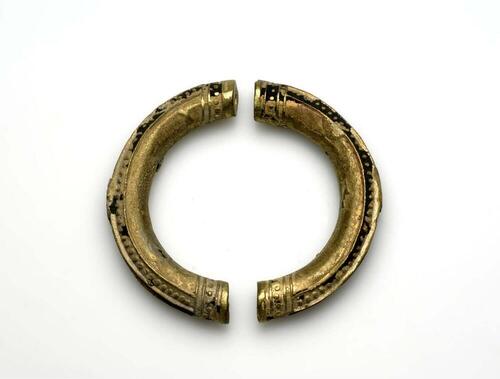 Messingen armband