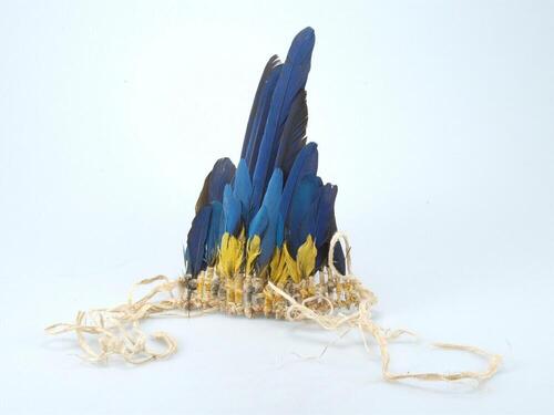 Ceremonial headdress for a girl