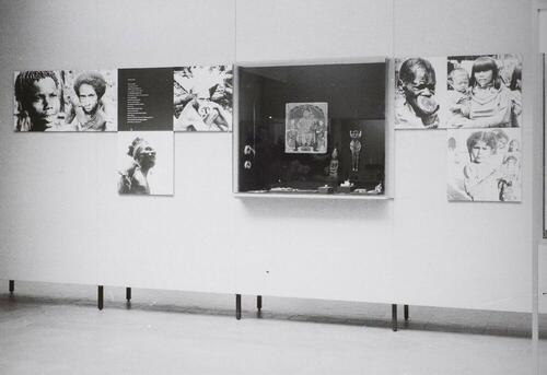 The 'From top to toe' exhibition at the Tropenmuseum