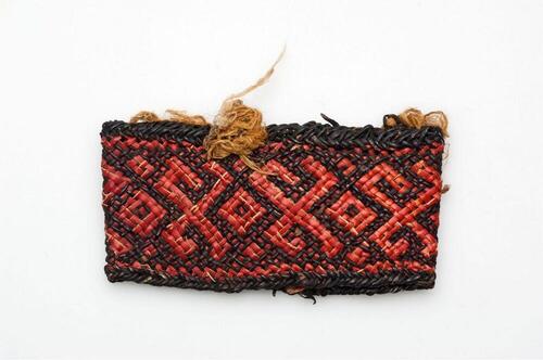 Gevlochten armband