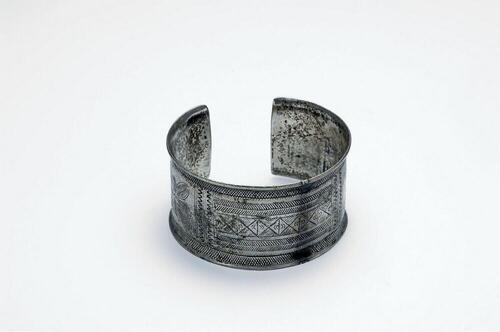 Zilveren open armband