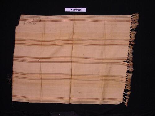 Raffia kleed