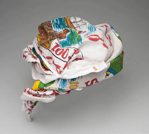 Surinaams-Creoolse vrouwenhoofddoek, ter gelegenheid van 100 jaar afschaffing van de slavernij