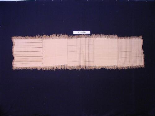 Raffia wikkelkleding