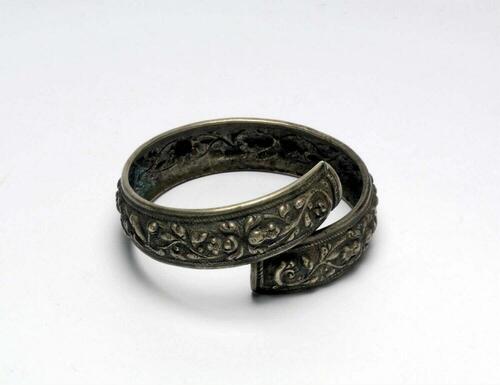 Messingen armband