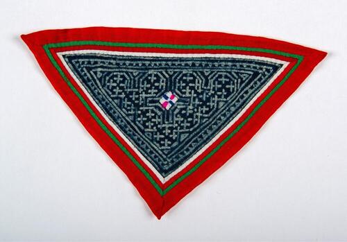 Doek met applicatiewerk