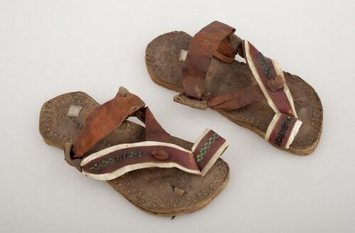 Sandalen voor een man
