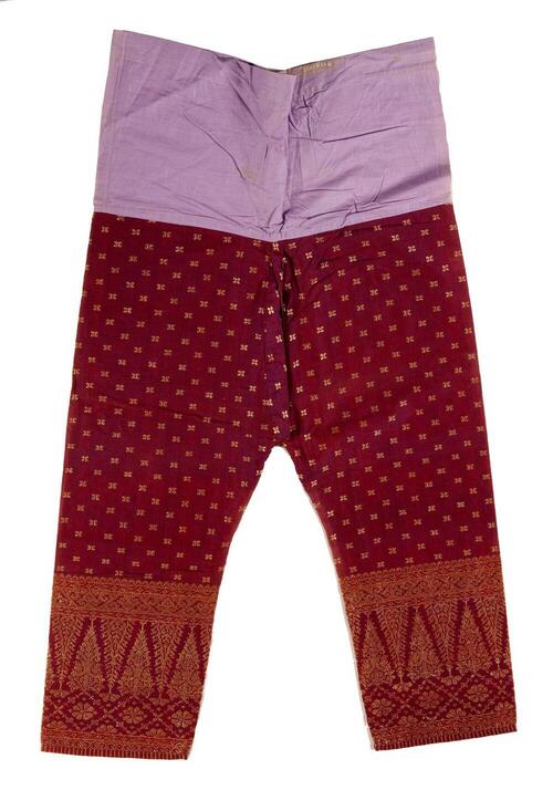 Broek, onderdeel van een feestkostuum