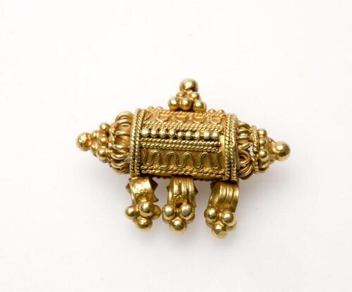 Gouden hanger