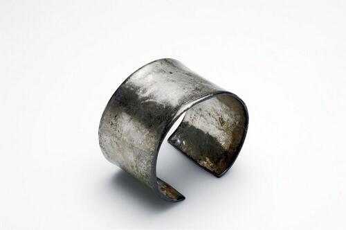 Zilveren open armband