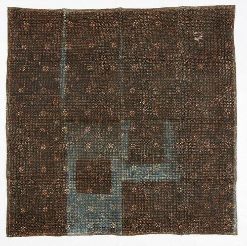 Hoofddoek van batik