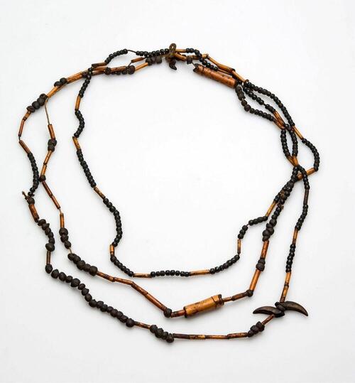Kralenketting voor een vrouw