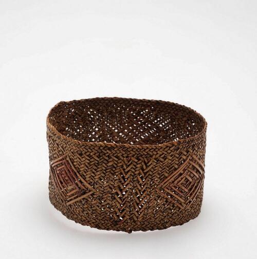 Gevlochten bovenarmband