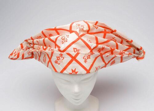 Katoenen Surinaams-Creoolse hoofddoek
