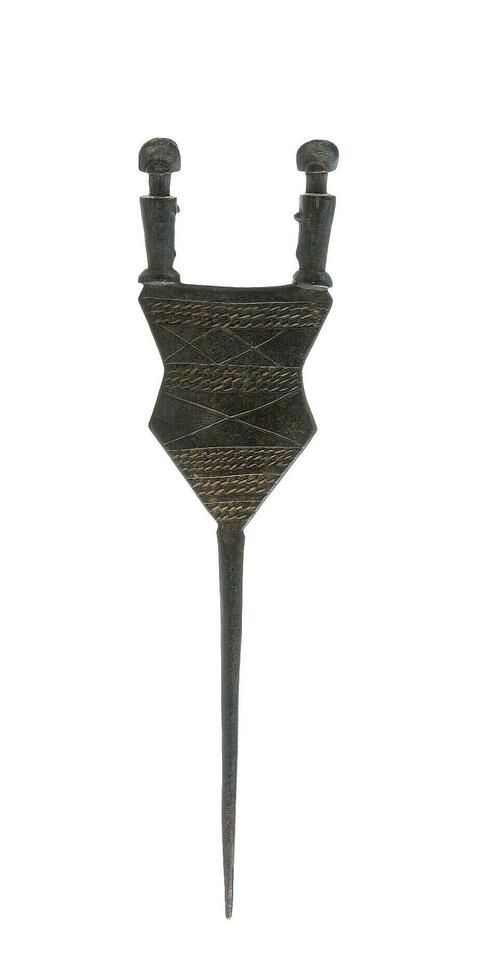 Houten haarpen
