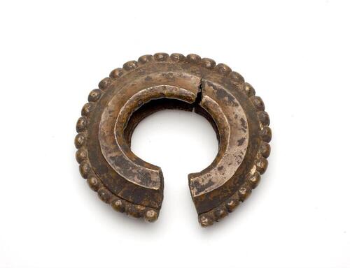 Bronzen enkelband
