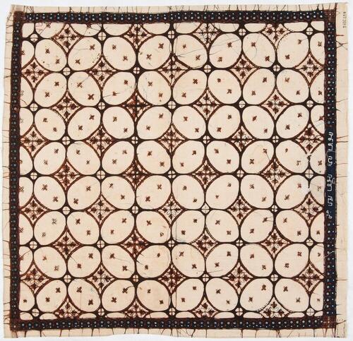 Batikpatroon: Kawung kemplang