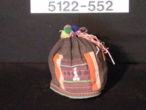 Cotton boys headdress