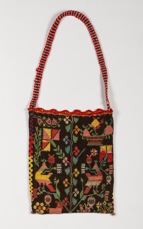 Geweven tas