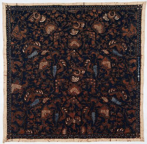 Batikpatroon: Peksi trate