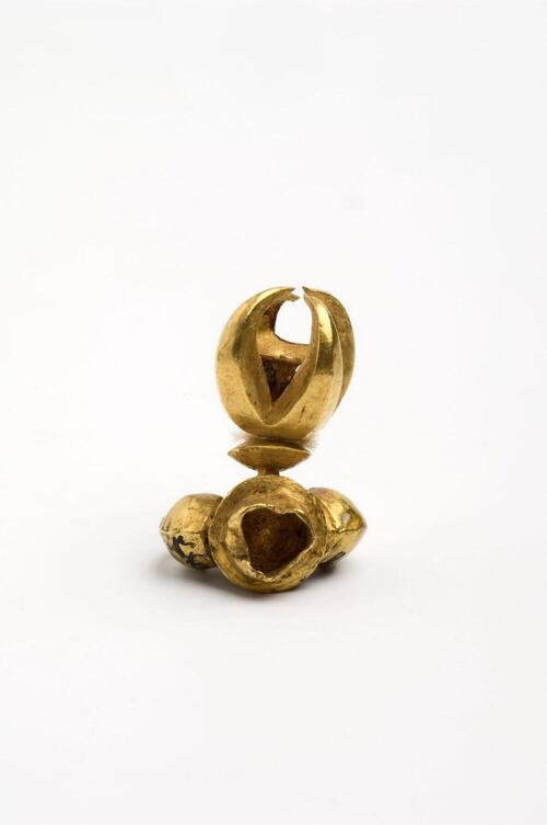 Gouden oorring
