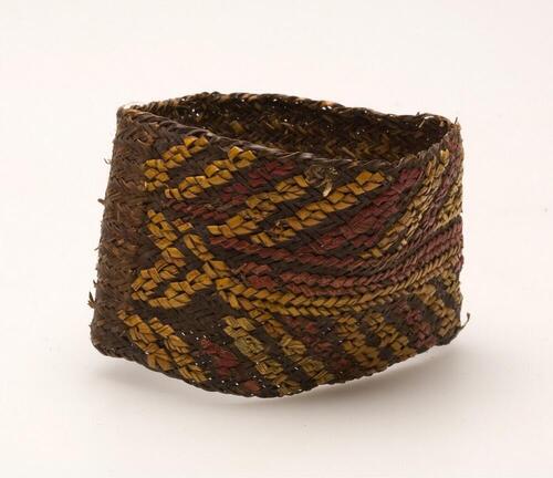 Gevlochten armband