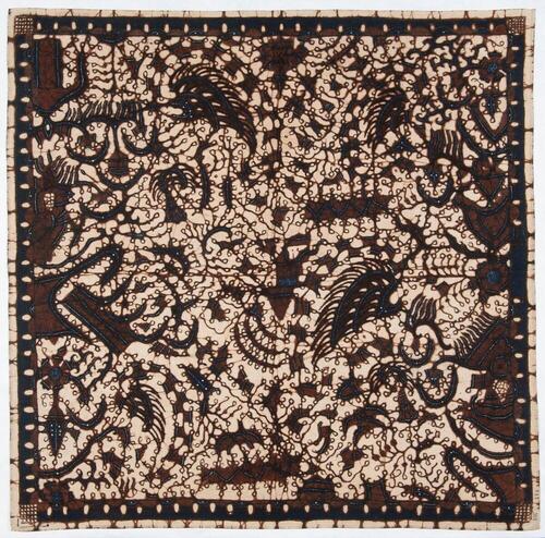 Batikpatroon: Semen rama