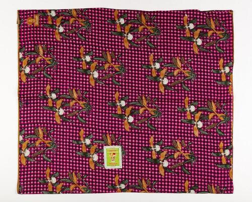 Een katoenen sarong gedragen door vrouwen.